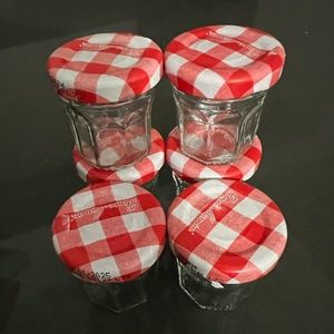 Mini Bonne Maman jam jars